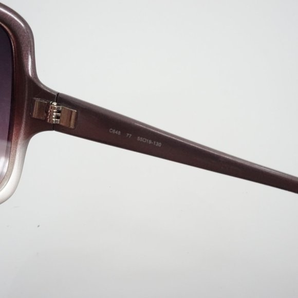 Cole Haan C648 77 Berry Colored- Oversized Shades main image 4